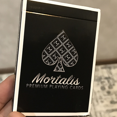 Mortalis Playing Cards by Area 52